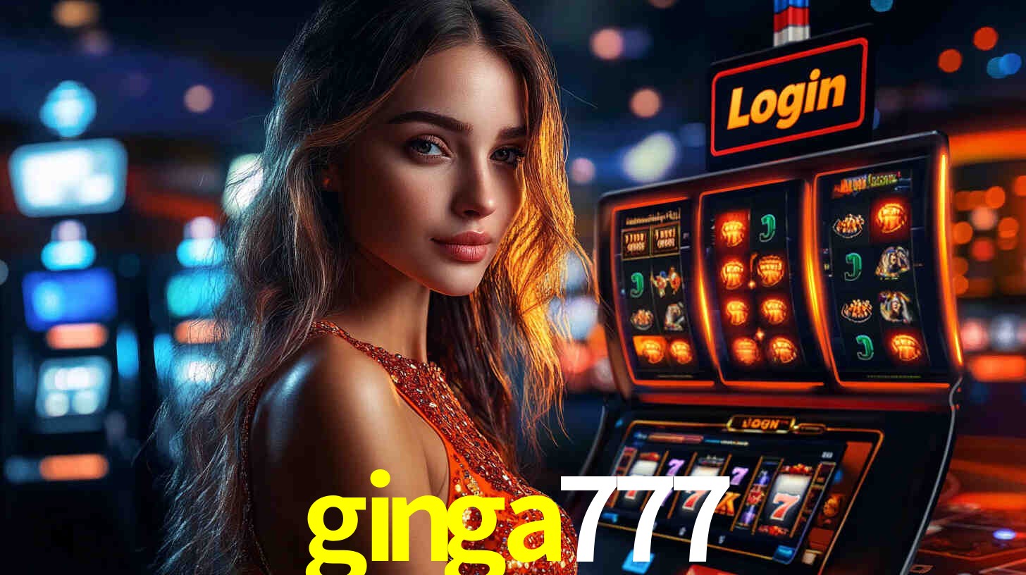ginga777: Jogos de Caça-Níqueis-Altas Recompensas, Roleta-Velocidade, Blackjack-Desafios Máximos